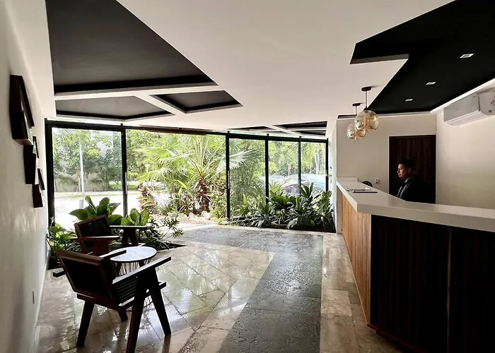 Moderno Y Espacioso Departamento En Aldea Zama Mexico Apartamento Tulum