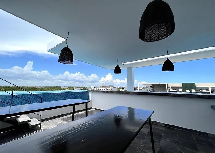 Moderno Y Espacioso Departamento En Aldea Zama Mexico * Tulum