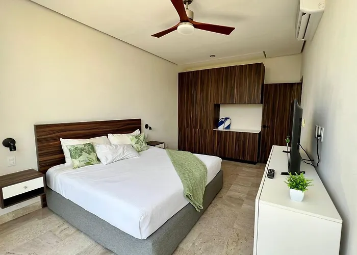 Apartamento Moderno Y Espacioso Departamento En Aldea Zama Mexico