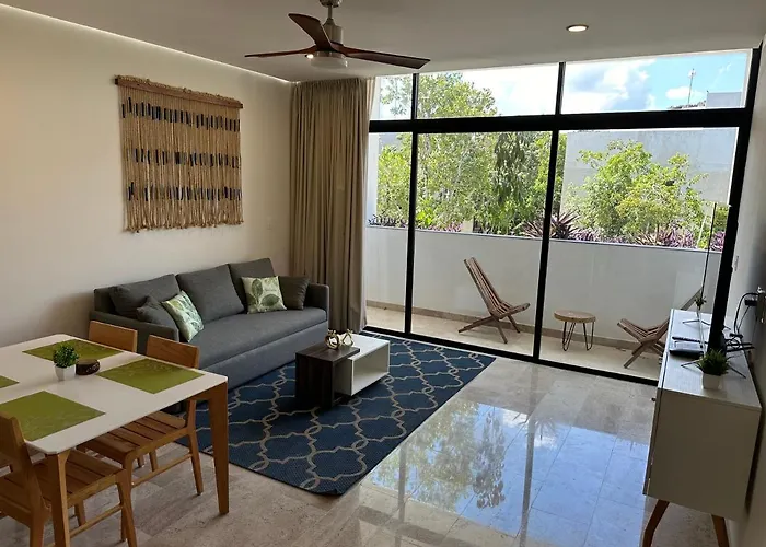 Apartamento Moderno Y Espacioso Departamento En Aldea Zama Mexico