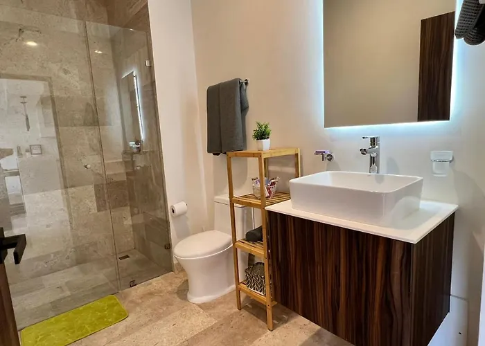 Apartamento Moderno Y Espacioso Departamento En Aldea Zama Mexico