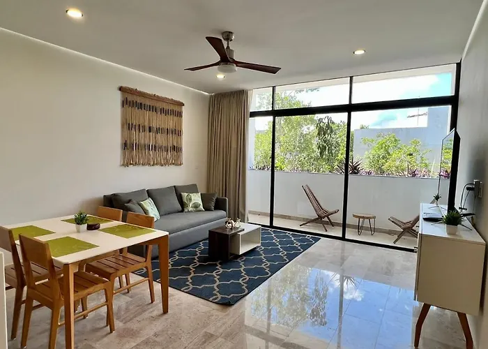 Apartamento Moderno Y Espacioso Departamento En Aldea Zama Mexico Tulum