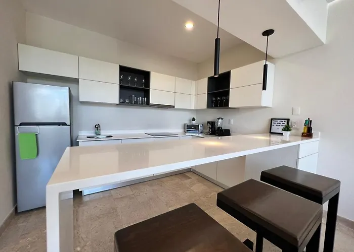 Moderno Y Espacioso Departamento En Aldea Zama Mexico Apartamento Tulum
