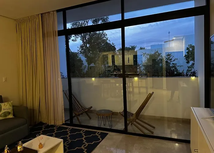 Apartamento Moderno Y Espacioso Departamento En Aldea Zama Mexico Tulum