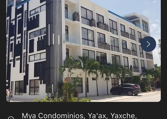 Moderno Y Espacioso Departamento En Aldea Zama Mexico Apartamento *